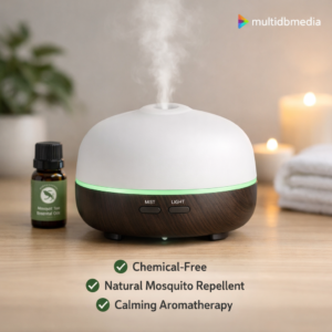 Mosquito-Repellent Essential Oil Diffuser