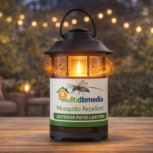 Mosquito-Repellent Outdoor Patio Lantern